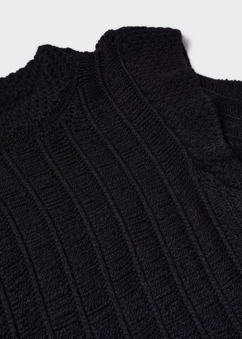 Pull-over 'volado' MANGO en noir