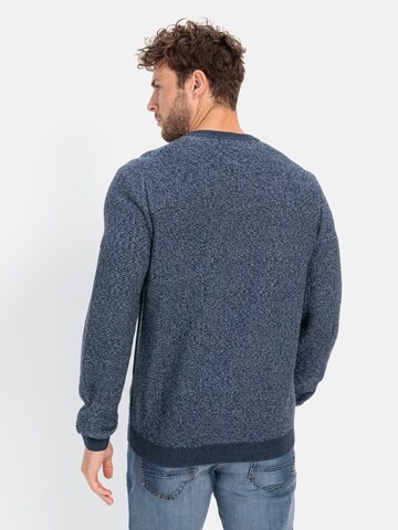 CAMEL ACTIVE Pullover in Blau