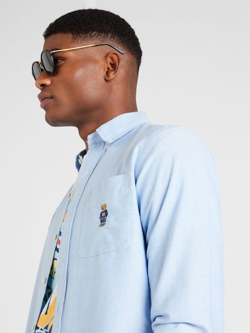 Polo Ralph Lauren - Regular Fit Camisa em azul