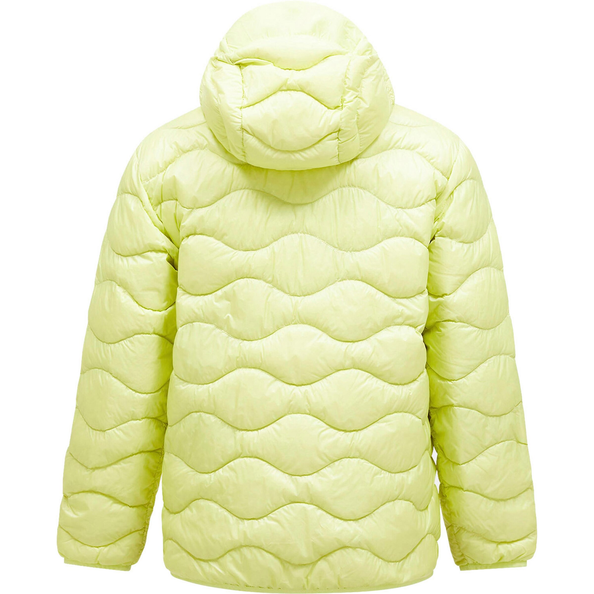 PEAK PERFORMANCE Outdoor jacket 'Helium' in Yellow