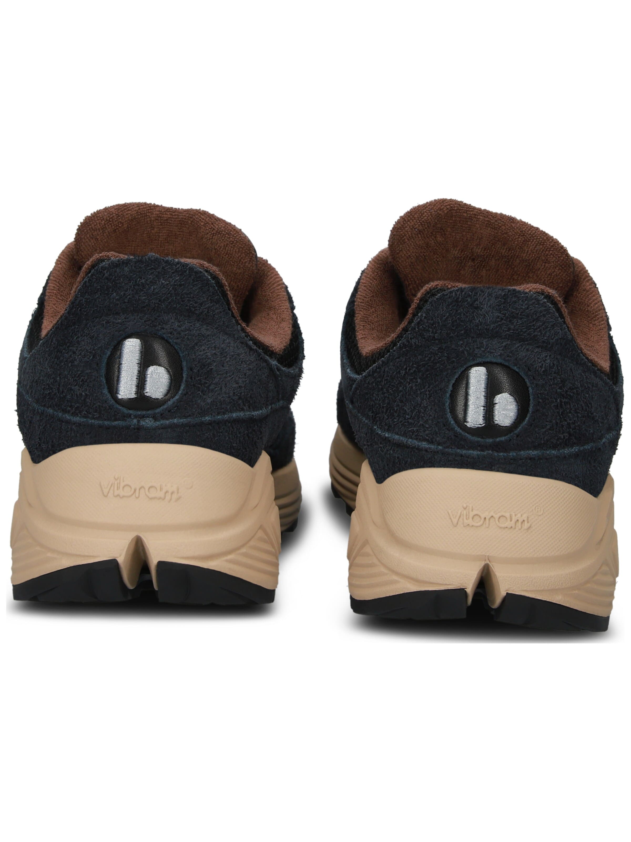 BLACKSTONE Sneakers laag 'V-RILEY' in Blauw