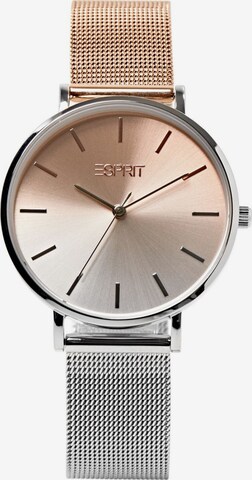 ESPRIT Analoog horloge in Zilver: voorkant