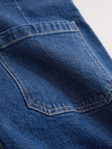 Wide Leg Jean Next en bleu