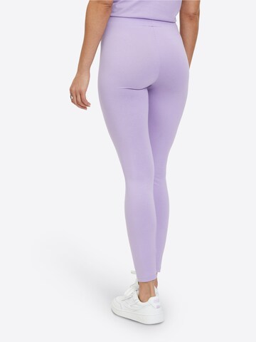 Skinny Pantalon de sport 'Benndorf' FILA en violet