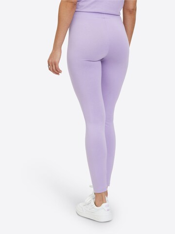 Skinny Pantalon de sport 'Benndorf' FILA en violet