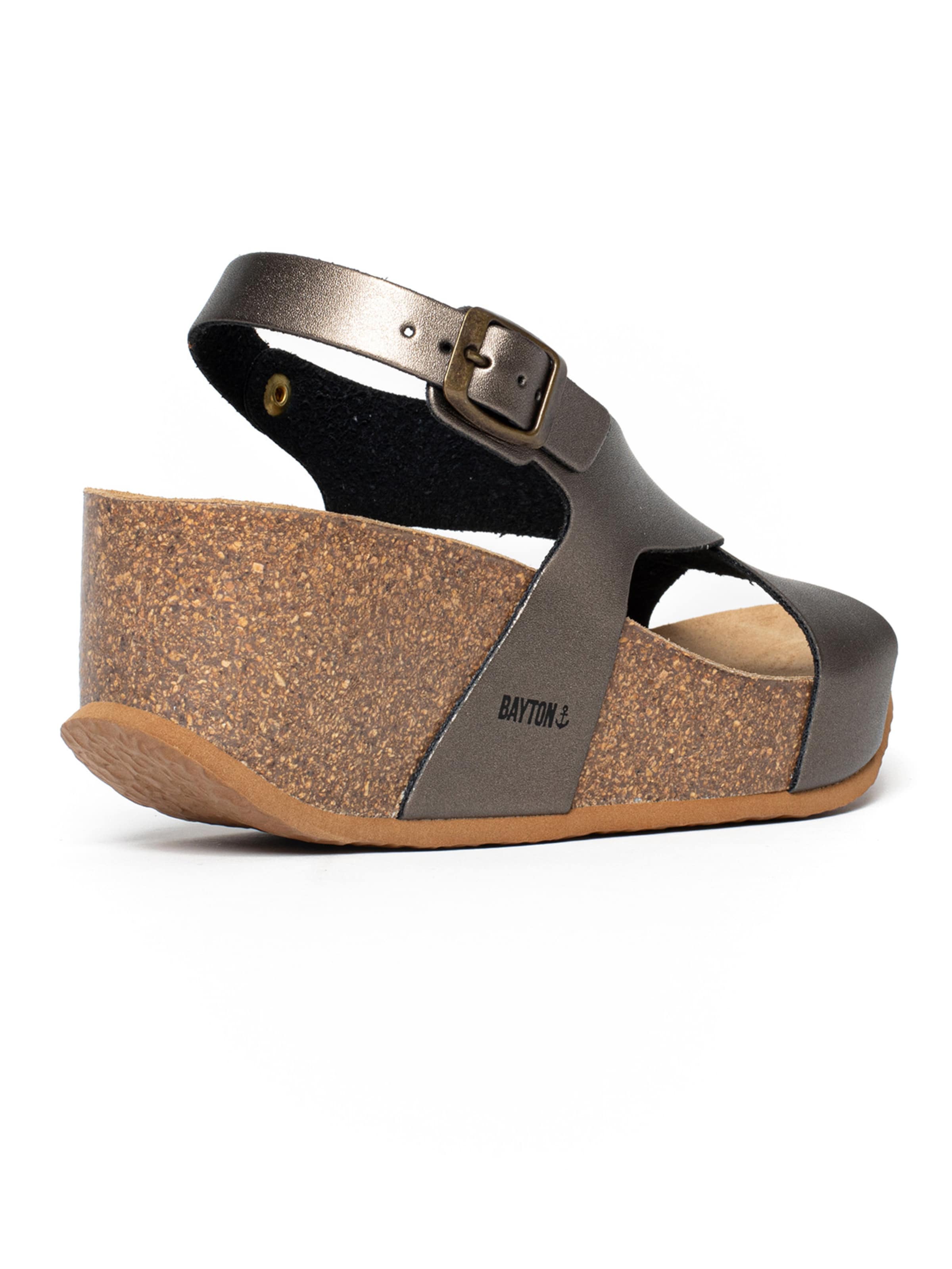 Bayton Remmisandaalit 'Rea' värissä harmaa