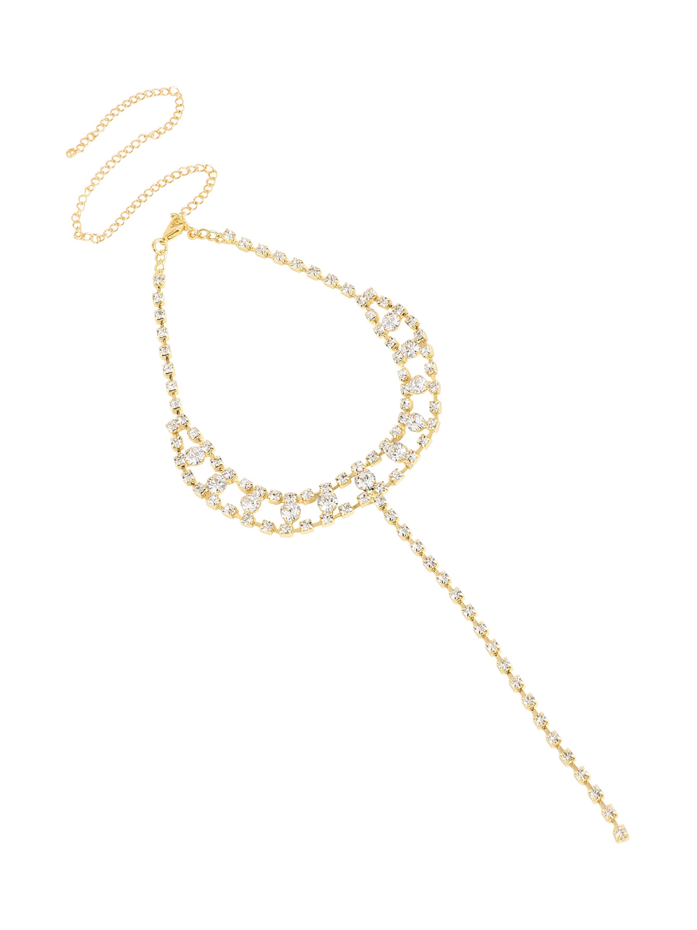 SOHI Verižica 'Maisie' | zlata barva: sprednja stran