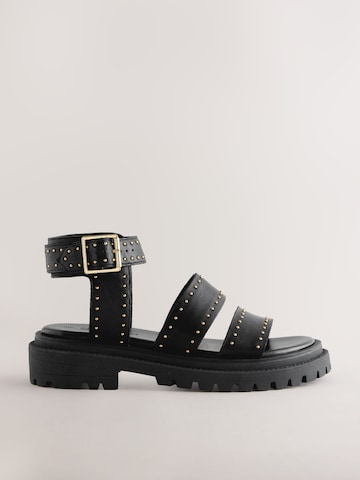 Sandales à lanières 'Forever Comfort®' Next en noir