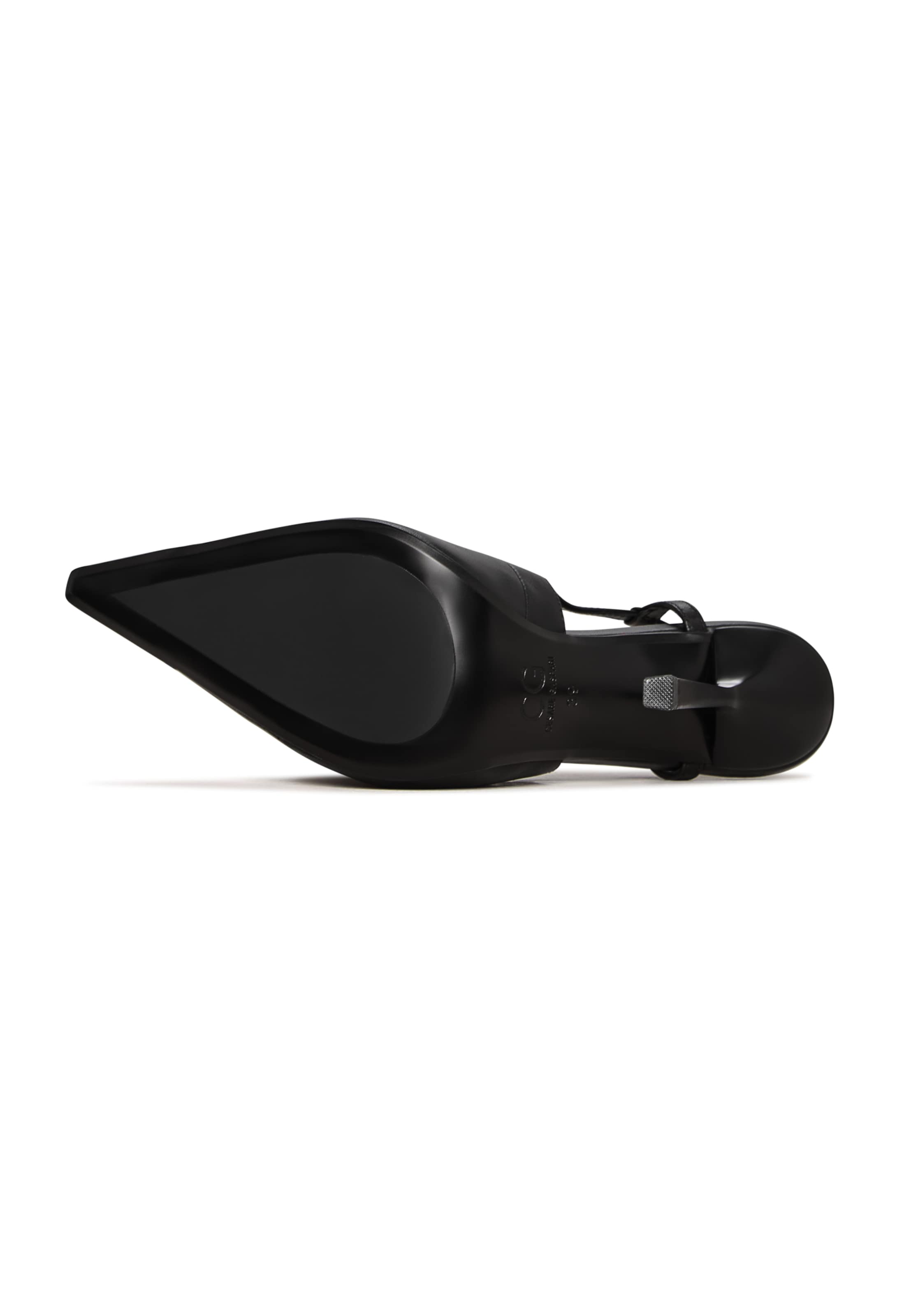 CESARE GASPARI Slingpumps in Schwarz
