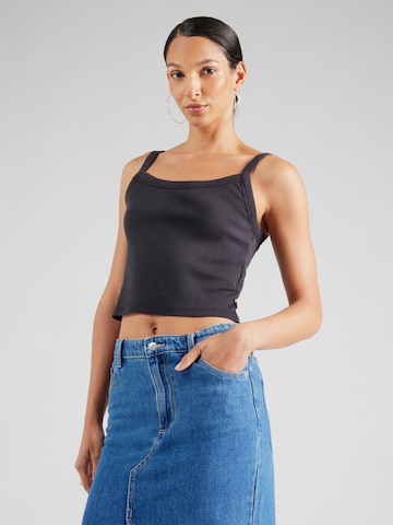 LEVI'S ® Top 'ESSENTIAL' in Black: front