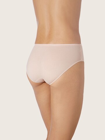 zd ZERO DEFECTS Boyshorts 'Diana soy fiber mid waist panty' in Pink