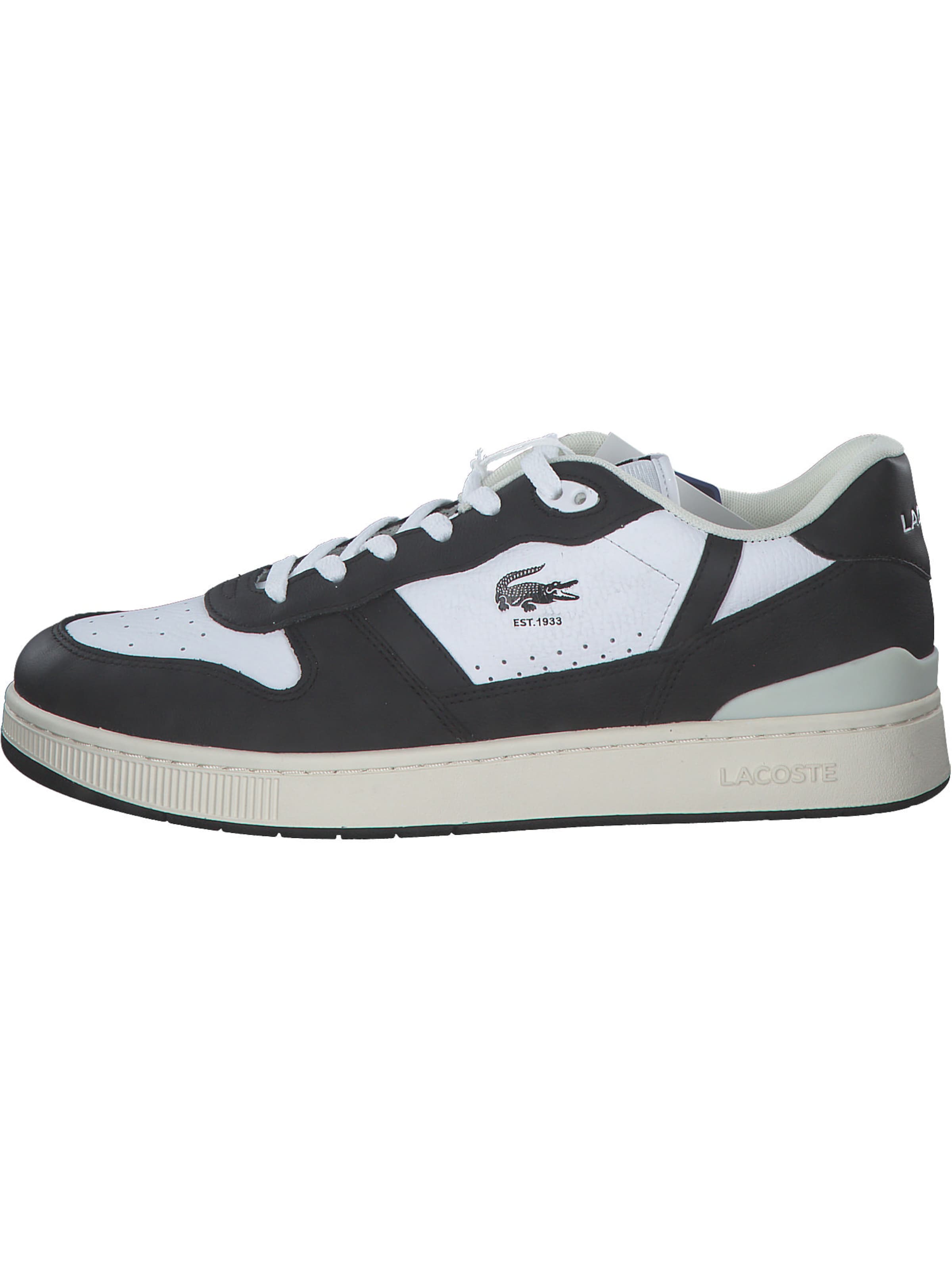 LACOSTE Sneaker 'T-Clip Set' in Weiß