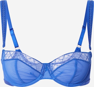 Soutien-gorge 'Palina Cosmic Heartbeat' TRIUMPH en bleu : devant