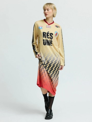 Abito ' HelioRS ' di Résumé in giallo: frontale