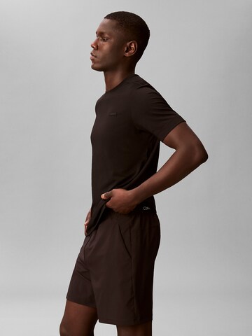 Calvin Klein Sport Regular Broek in Bruin