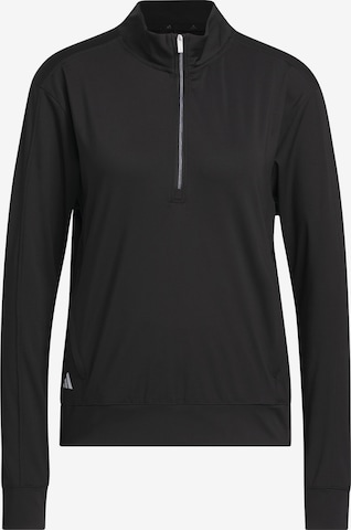 ADIDAS PERFORMANCE Funkční tričko 'Ultimate365' – černá: přední strana