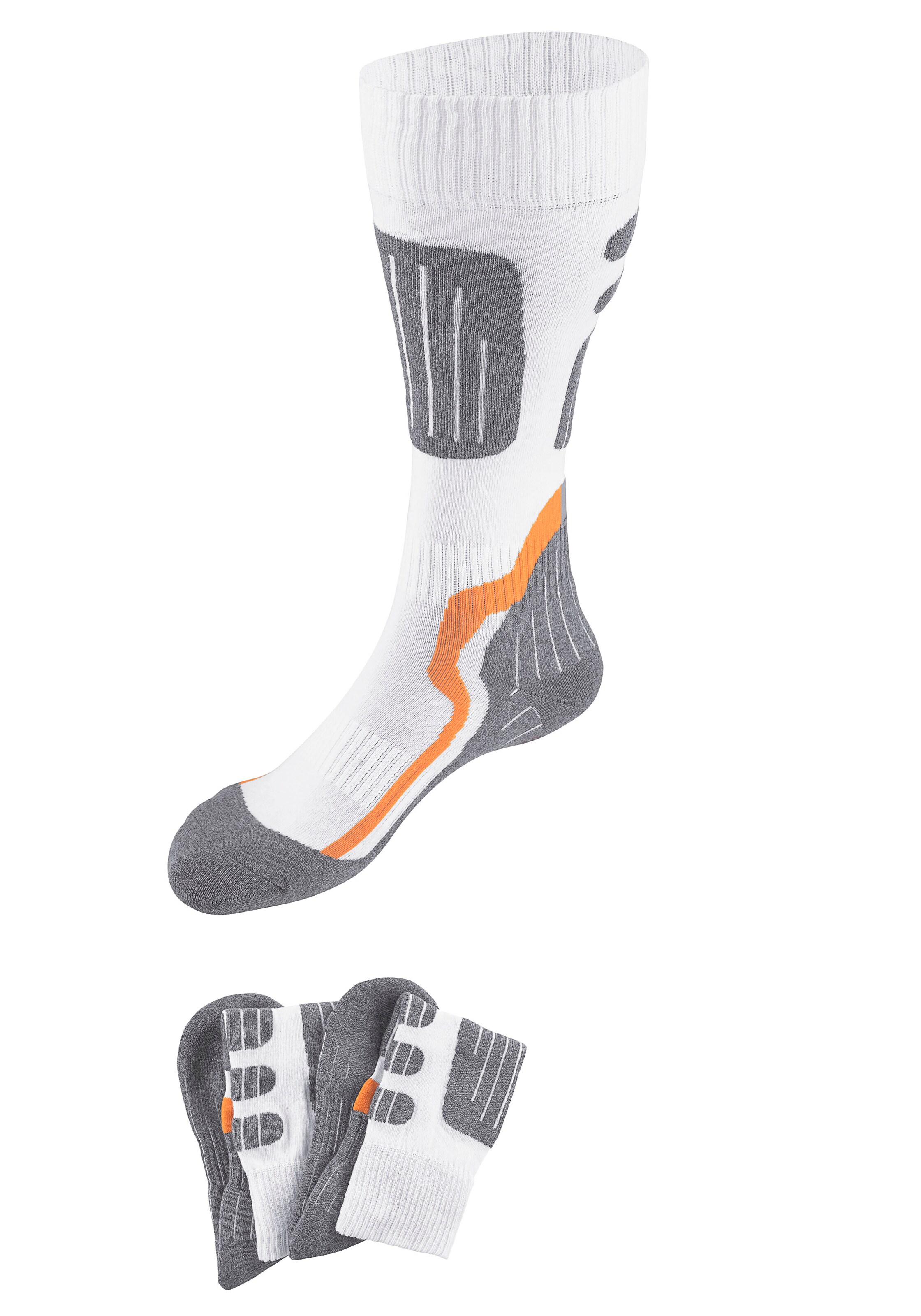 GO IN Kniestrümpfe in Weiß