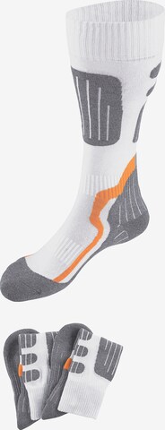 GO IN Athletic Socks in White