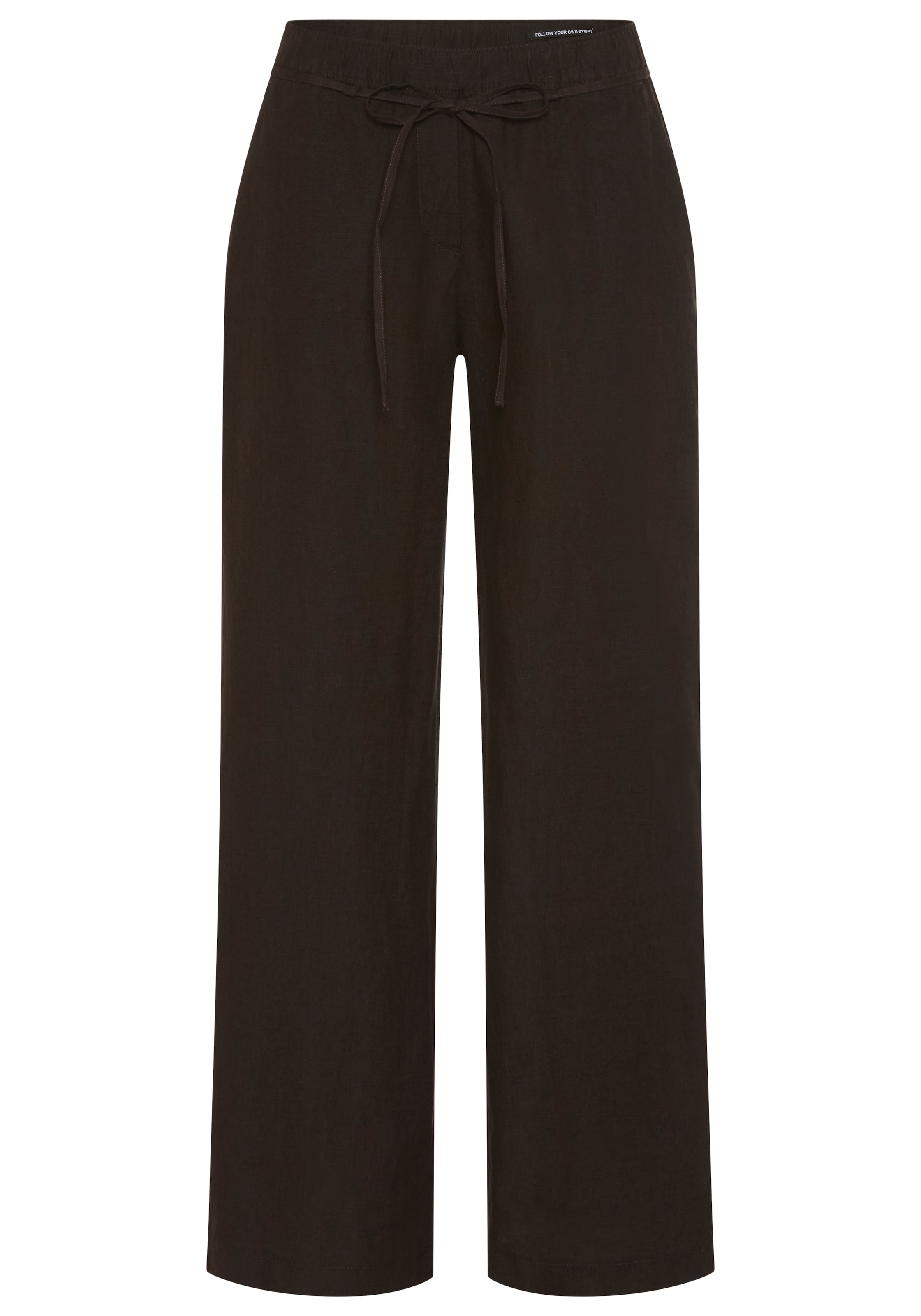 MAC Hose in Schwarz: Vorderseite