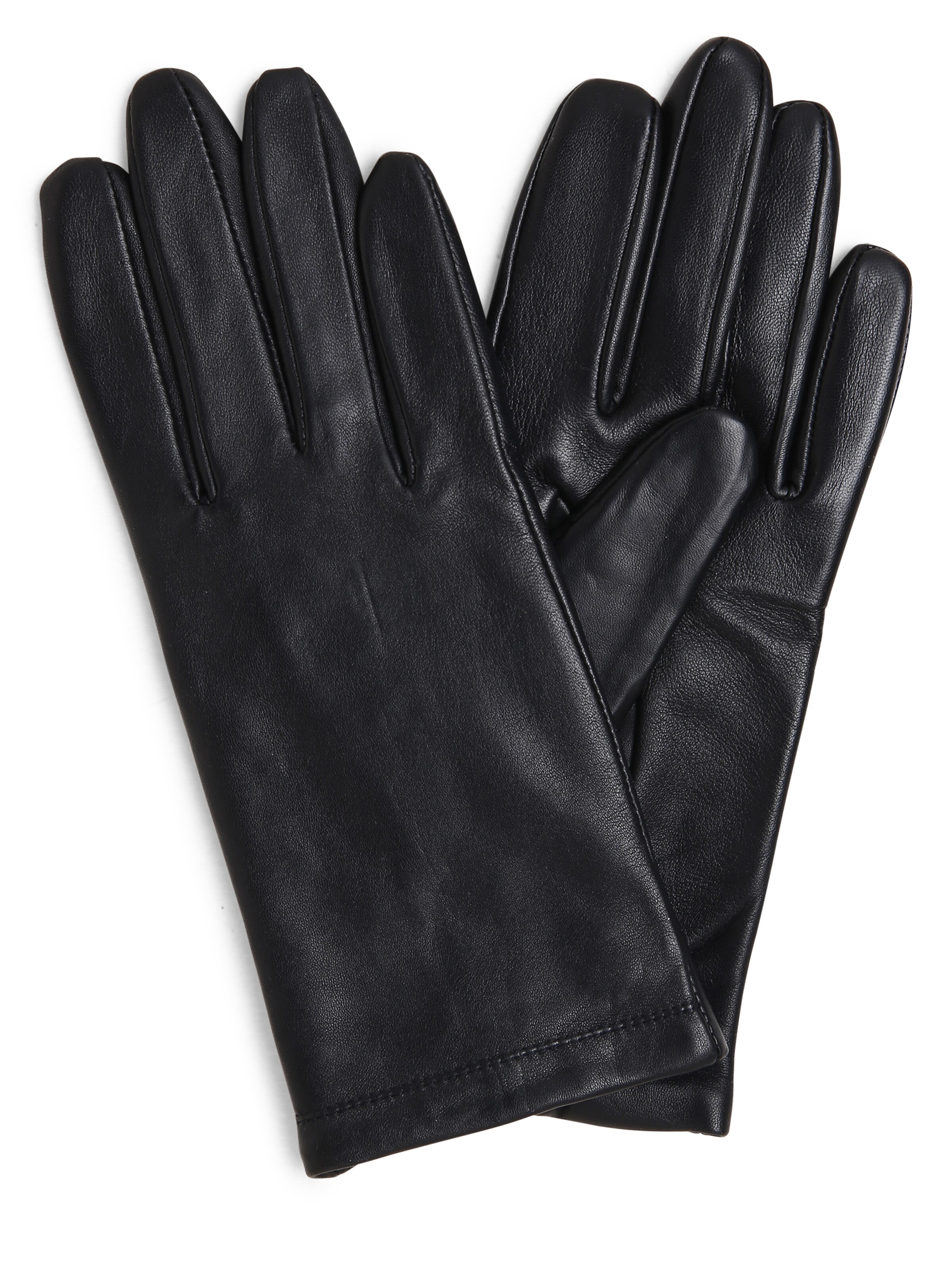 KESSLER Full finger gloves 'Chelsea' in Black