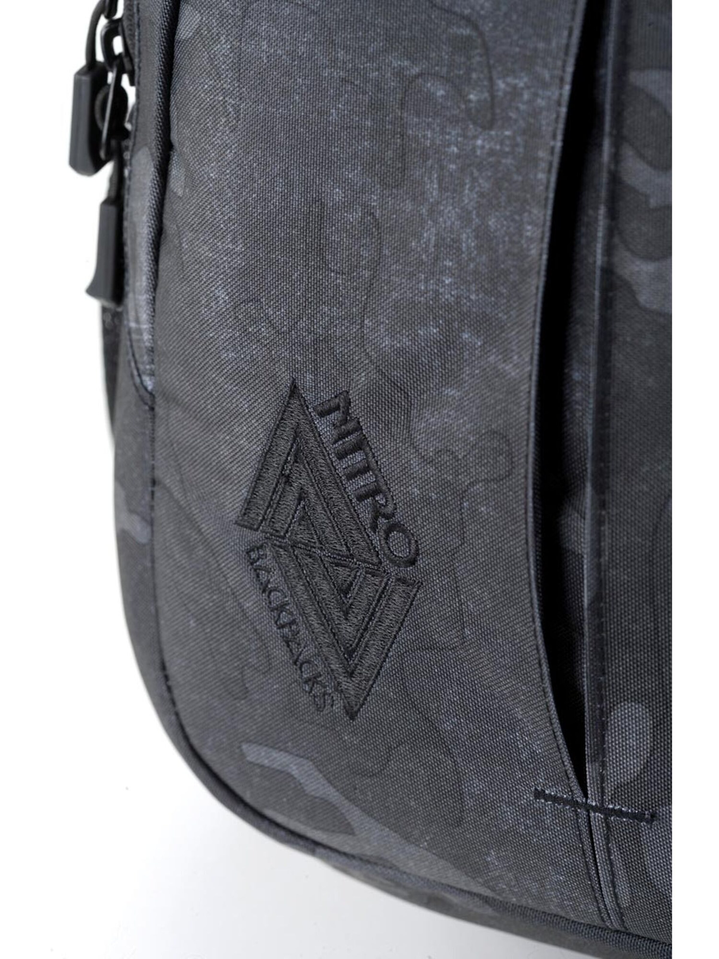 NITRO Backpack in Black
