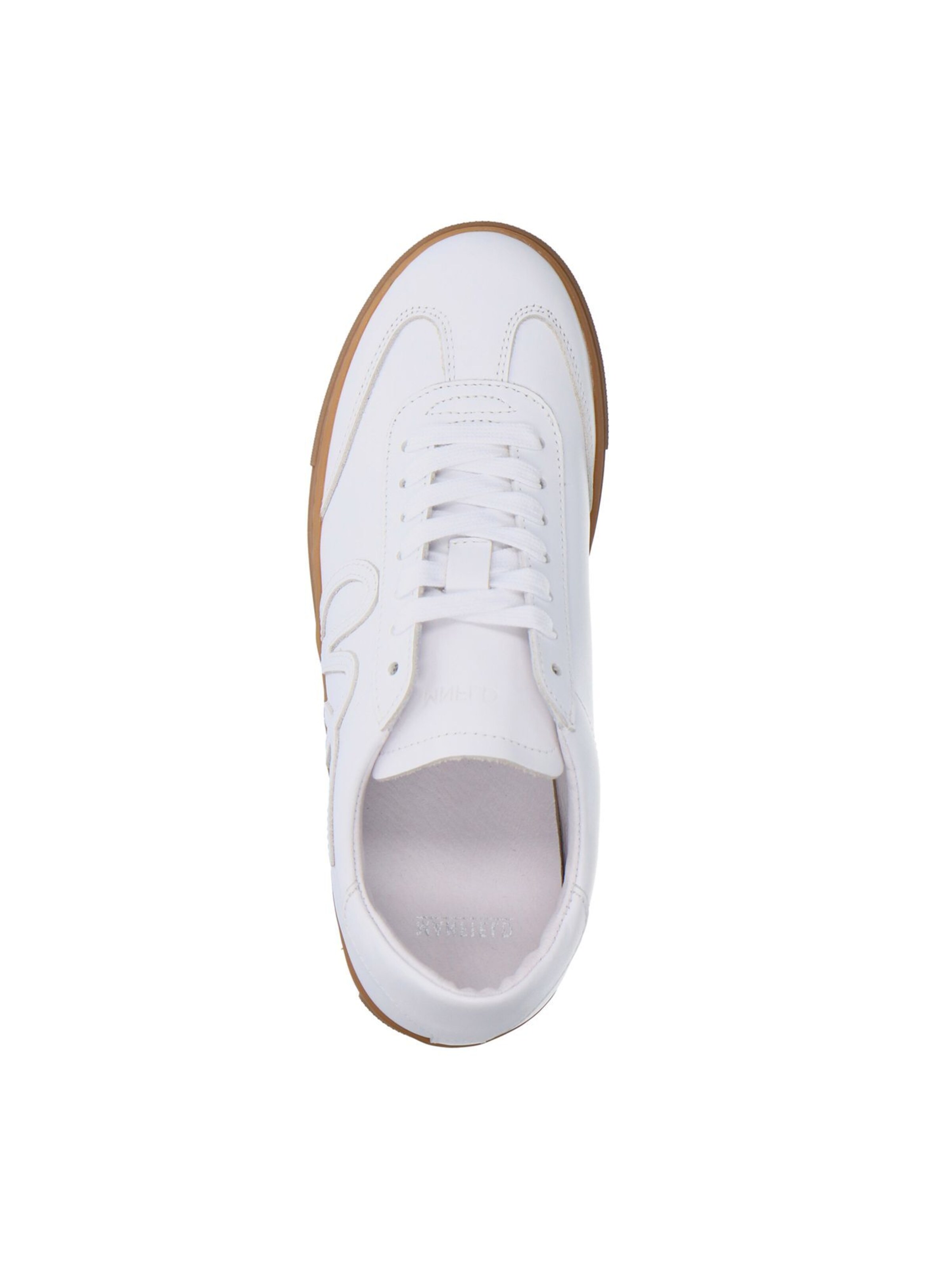 MANFIELD Sneakers in White