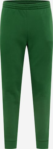 Pantaloni di LACOSTE in verde: frontale