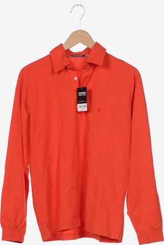 BURLINGTON Poloshirt M in Orange: predná strana