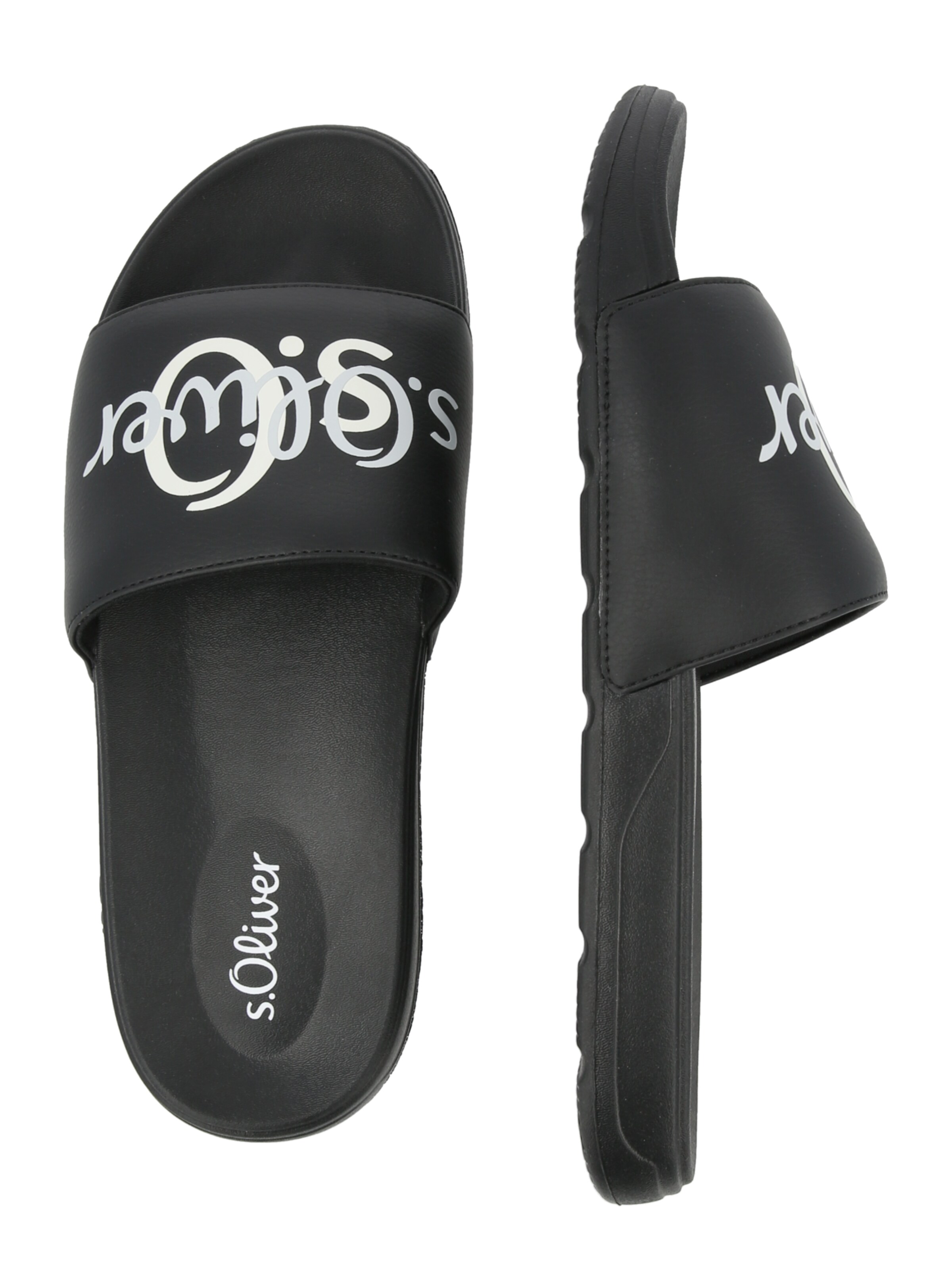 s.Oliver Mule in Black