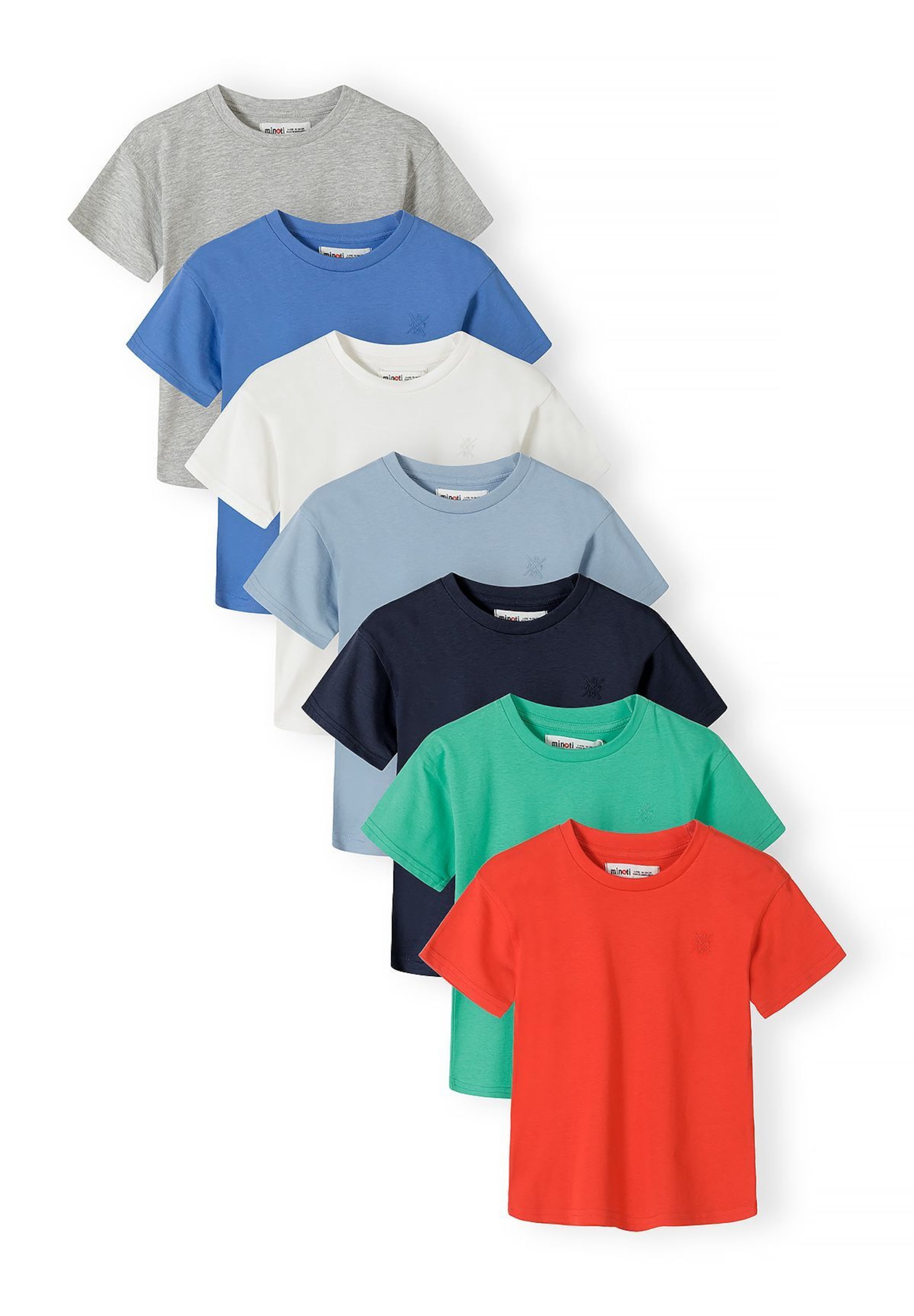 MINOTI - Camisola em azul: frente