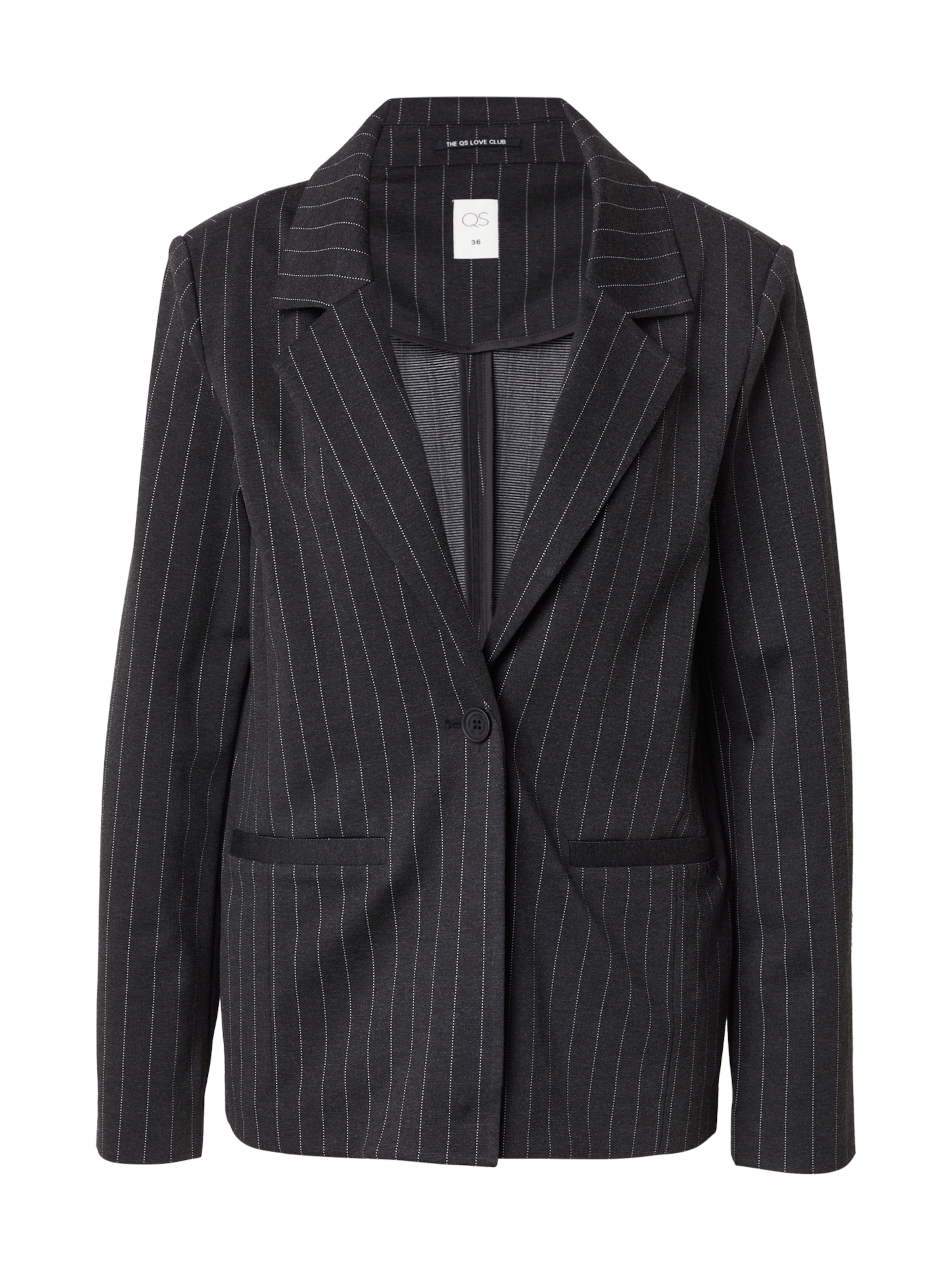 QSSako - crna boja: prednji dio