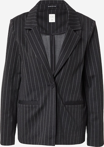 Blazer QS en noir : devant