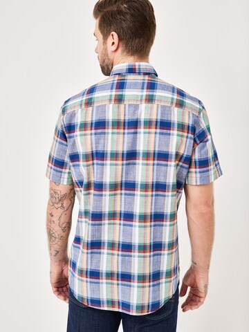 PADDOCKS Regular fit Button Up Shirt in Blue