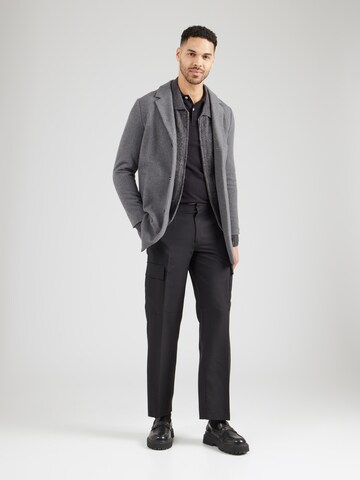 JACK & JONES Gebreid vest 'JPRCCFOX' in Grijs