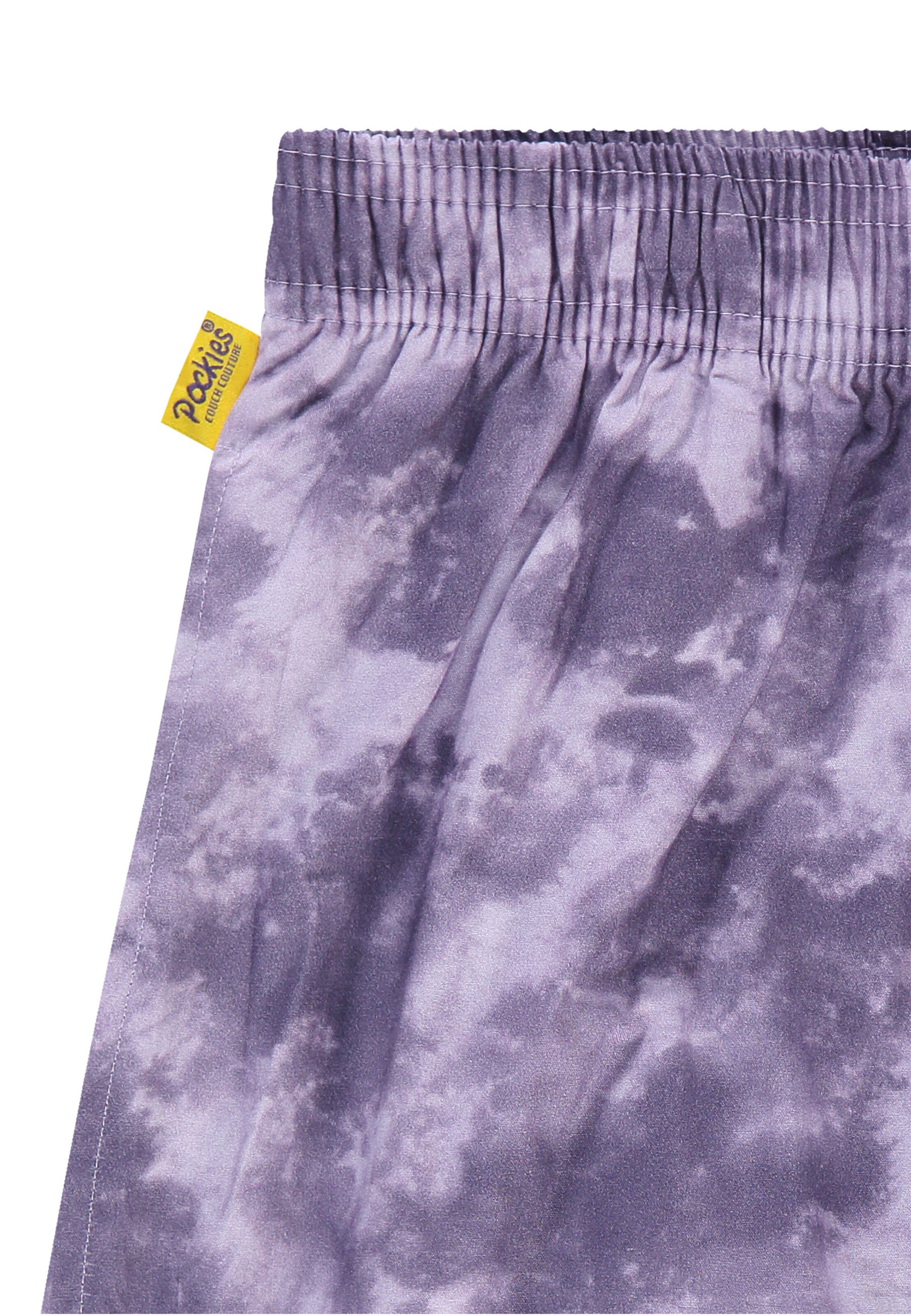 Pockies Boxershorts 'Party' in Lila