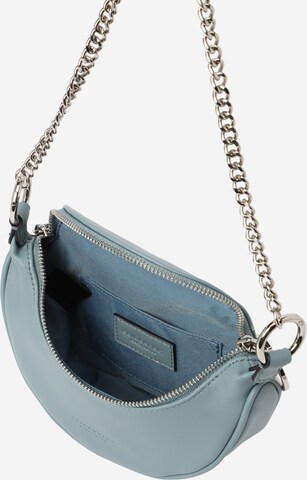 Seidenfelt Manufaktur Crossbody Bag 'Skien II' in Blue