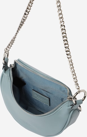 Seidenfelt Manufaktur Crossbody Bag 'Skien II' in Blue