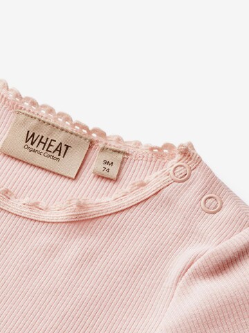 Wheat T-shirt i rosa