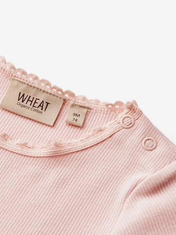 Wheat - Camiseta en rosa