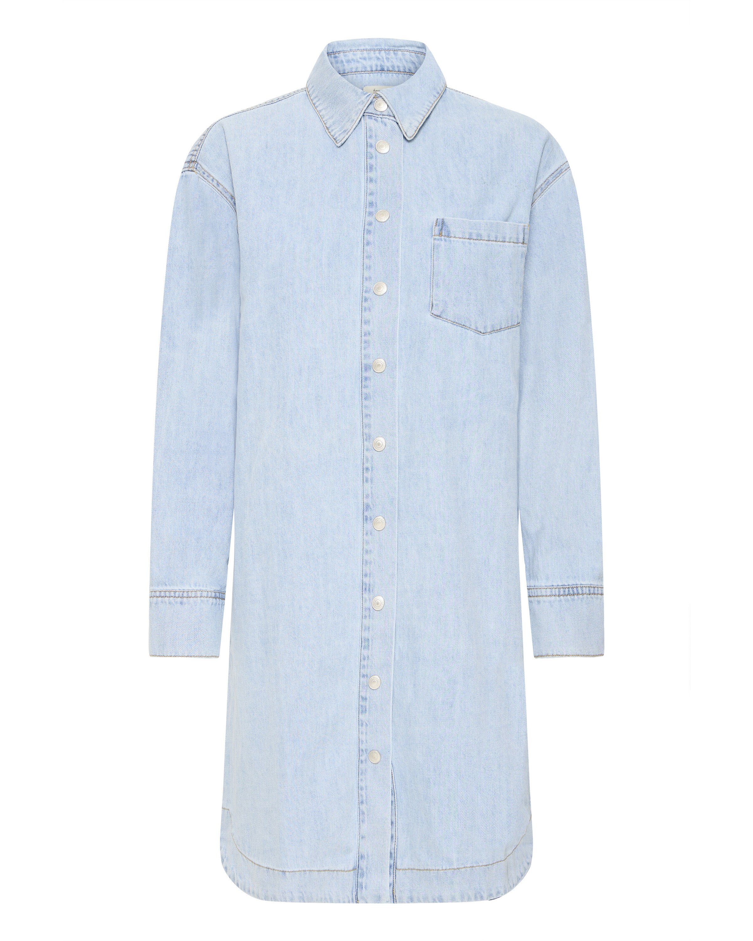 Fransa Robe 'FRLISE DR 1 ' en bleu denim, Vue avec produit
