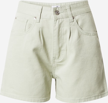 Hailys Regular Shorts  'Olivia' in Grün: predná strana