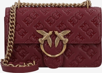 PINKO Crossbody bag 'Love One' in Red: front