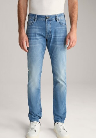 Coupe slim Jean JOOP! en bleu : devant