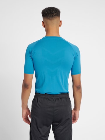 Hummel Performance shirt in Blue