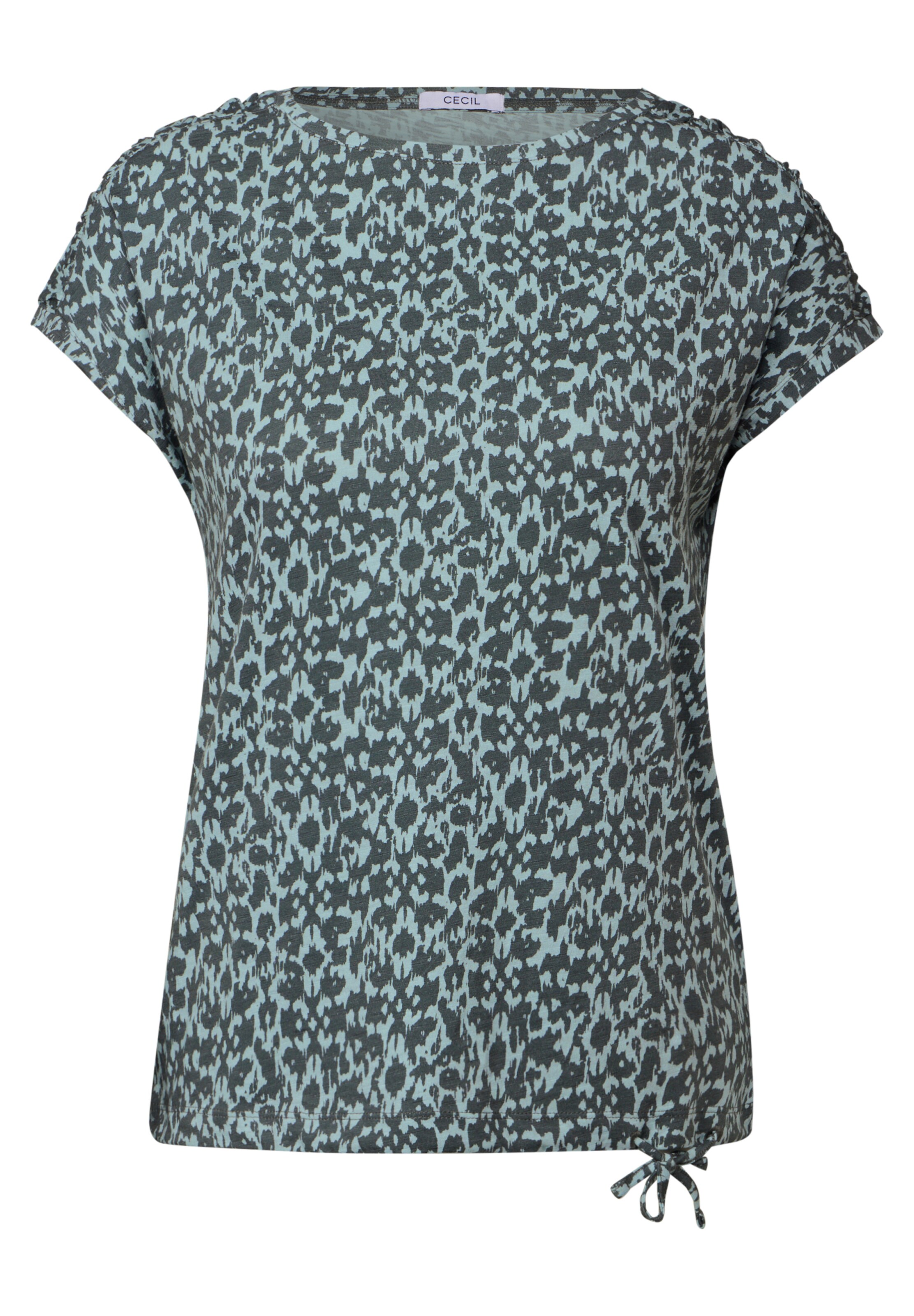 CECIL Shirt in Green: front