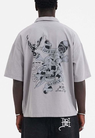 Ed Hardy Comfort fit Ing - szürke: elől