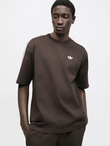 ADIDAS ORIGINALS Normální Kalhoty 'ESS' – hnědá