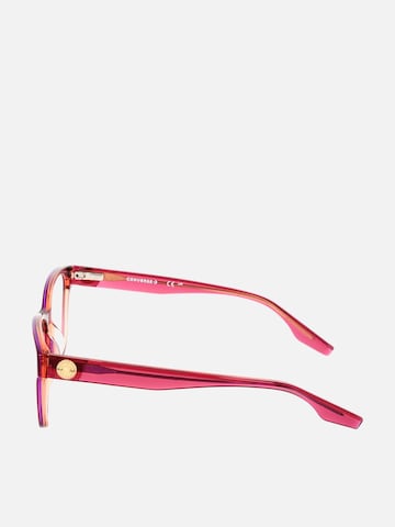 CONVERSE Sonnenbrille 'Converse CV5114 N Crystal berry/peach laminate 51/17/135 WOMAN Eyewear Frame'‌‌‌‌‌‌ in Rot