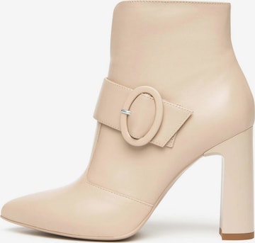 Nero Giardini Laarzen 'Pandora ' in Beige: voorkant