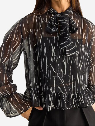 Camicia da donna di Bianco Lucci in nero